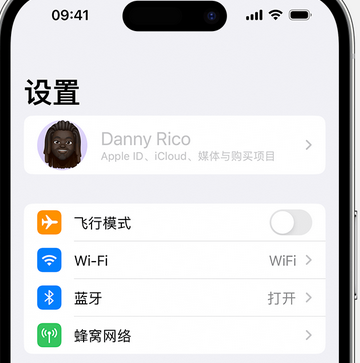 磴口appleID维修服务iPhone设置中Apple ID显示为灰色无法使用 