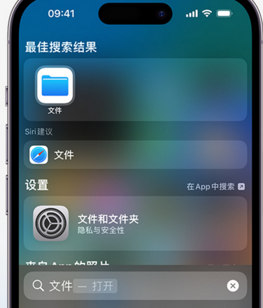 磴口apple维修中心分享iPhone文件应用中存储和找到下载文件 