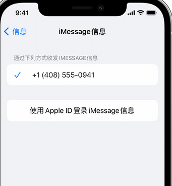 磴口apple维修iPhone上无法正常发送iMessage信息 