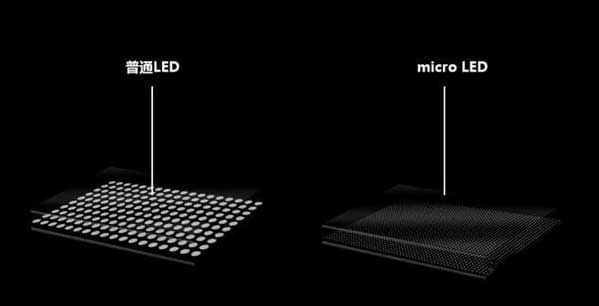 磴口苹果手机维修分享什么时候会用上MicroLED屏？ 