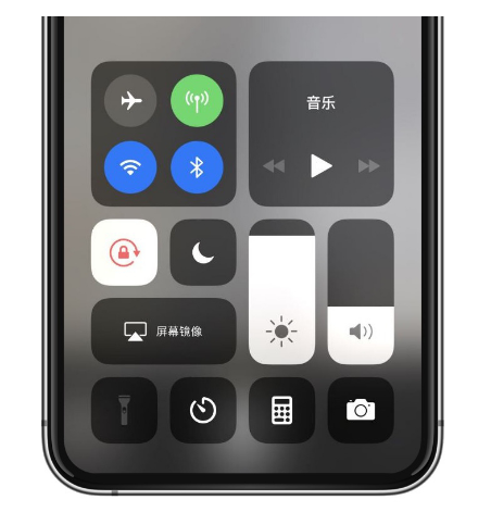 磴口苹果14维修店分享iPhone 14手电筒按键灰了怎么办 