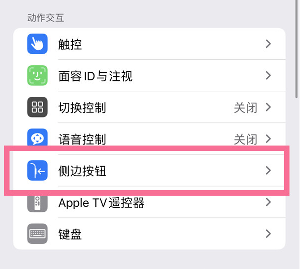 磴口苹果14维修店分享iPhone14 Plus侧键双击下载功能关闭方法 